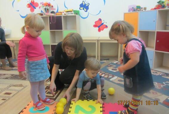 Развивающие занятия для детей от 3 лет до 6 лет